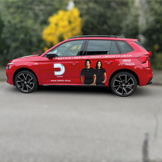 Autowerbung erhalte einen 10,00 Euro Gutschein!