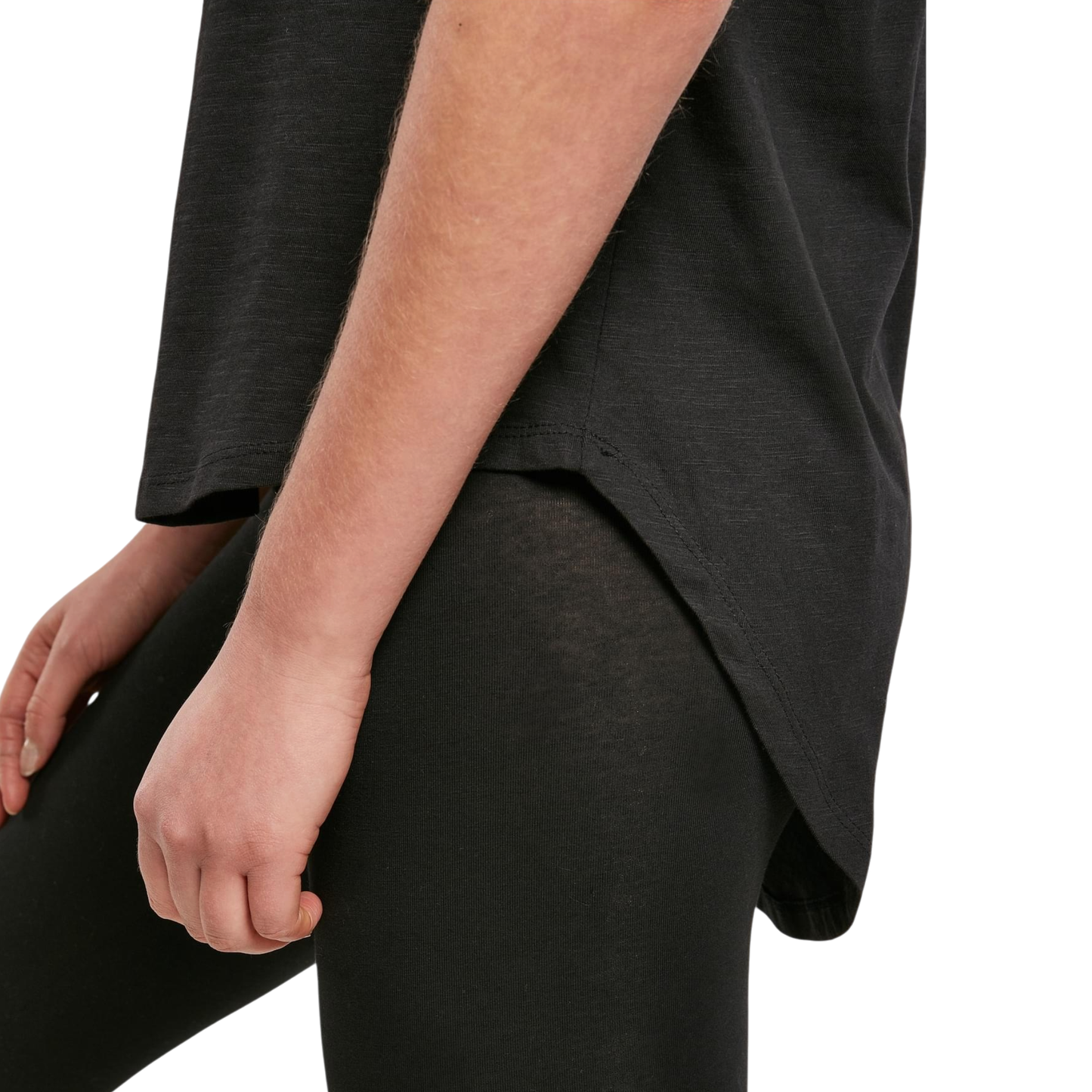 Shirt Damen Regularfit mit Frontprint aus 100% Baumwolle, reaktiv gefärbt