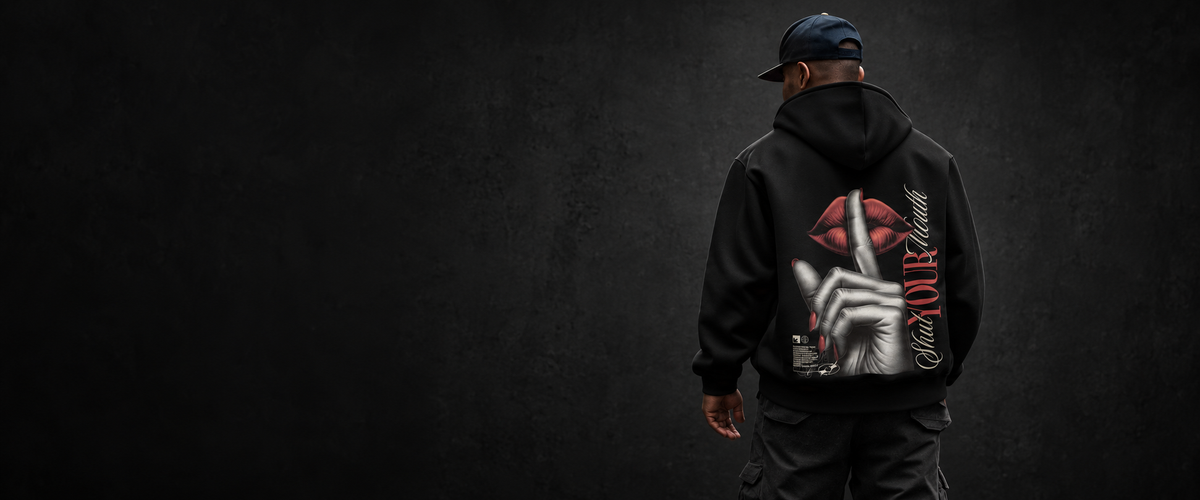 DAWIS Streetwear in urbaner Umgebung