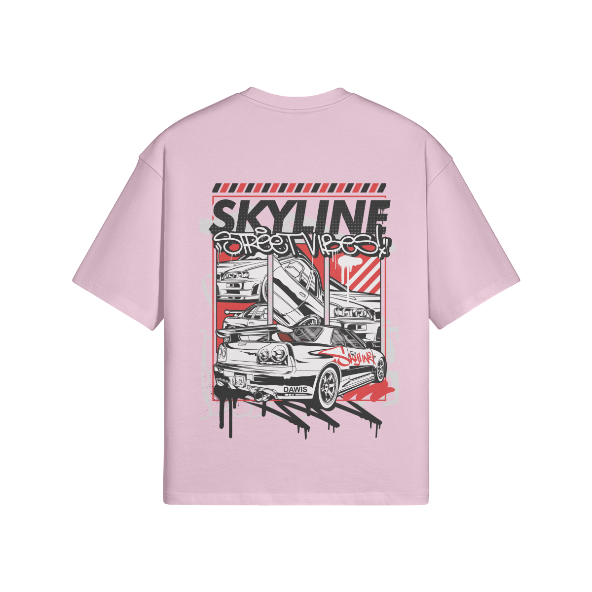 SKYLINE STREET VIBES!