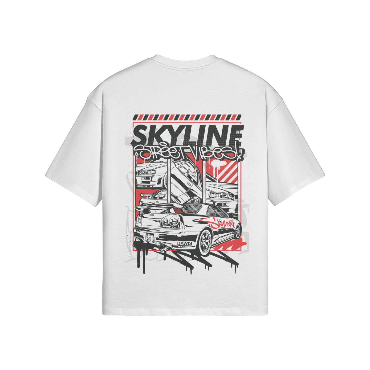 SKYLINE STREET VIBES!