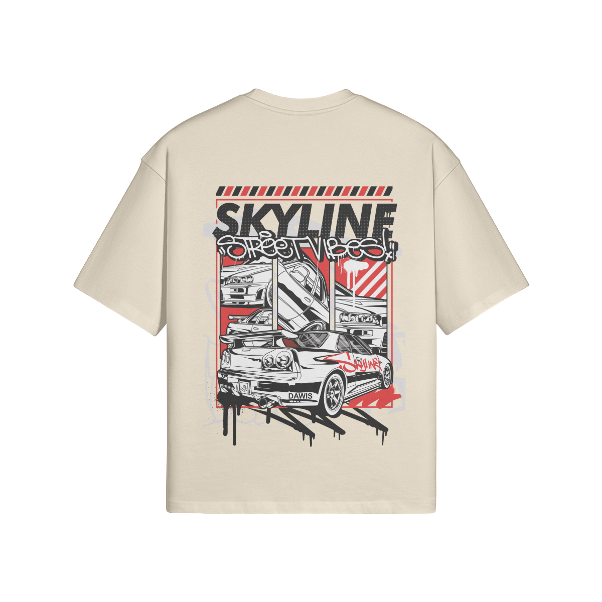 SKYLINE STREET VIBES!