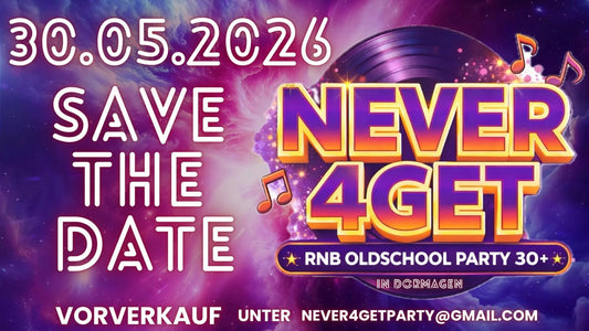 Ü30 RnB Oldschool Party – POWERED BY DAWIS l 30.05.2026