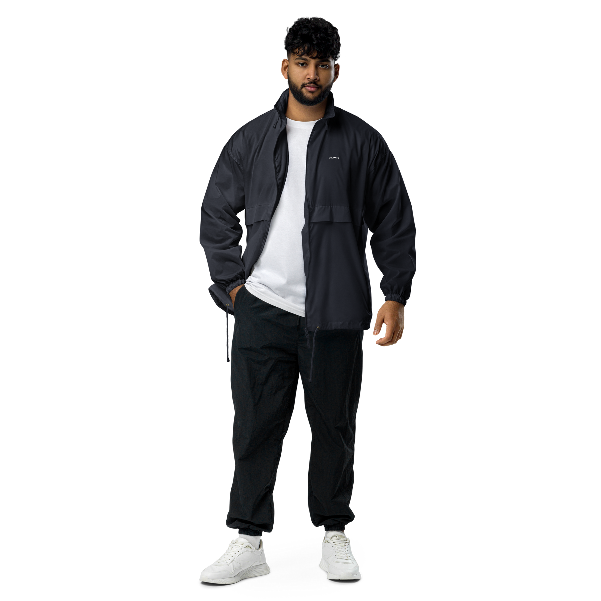 DAWIS Basic-Windbreaker🌬️ Entdecke die Freiheit des Aufenthalts im Freien mit der DAWIS Windjacke! 

Egal, ob du die Gipfel der Berge erklimmst, am Lagerfeuer die Nacht verbringst oder eiDAWIS Basic-Windbreaker