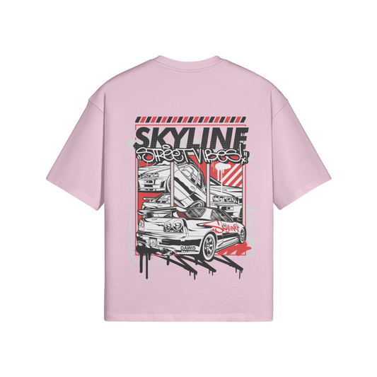 SKYLINE STREET VIBES!