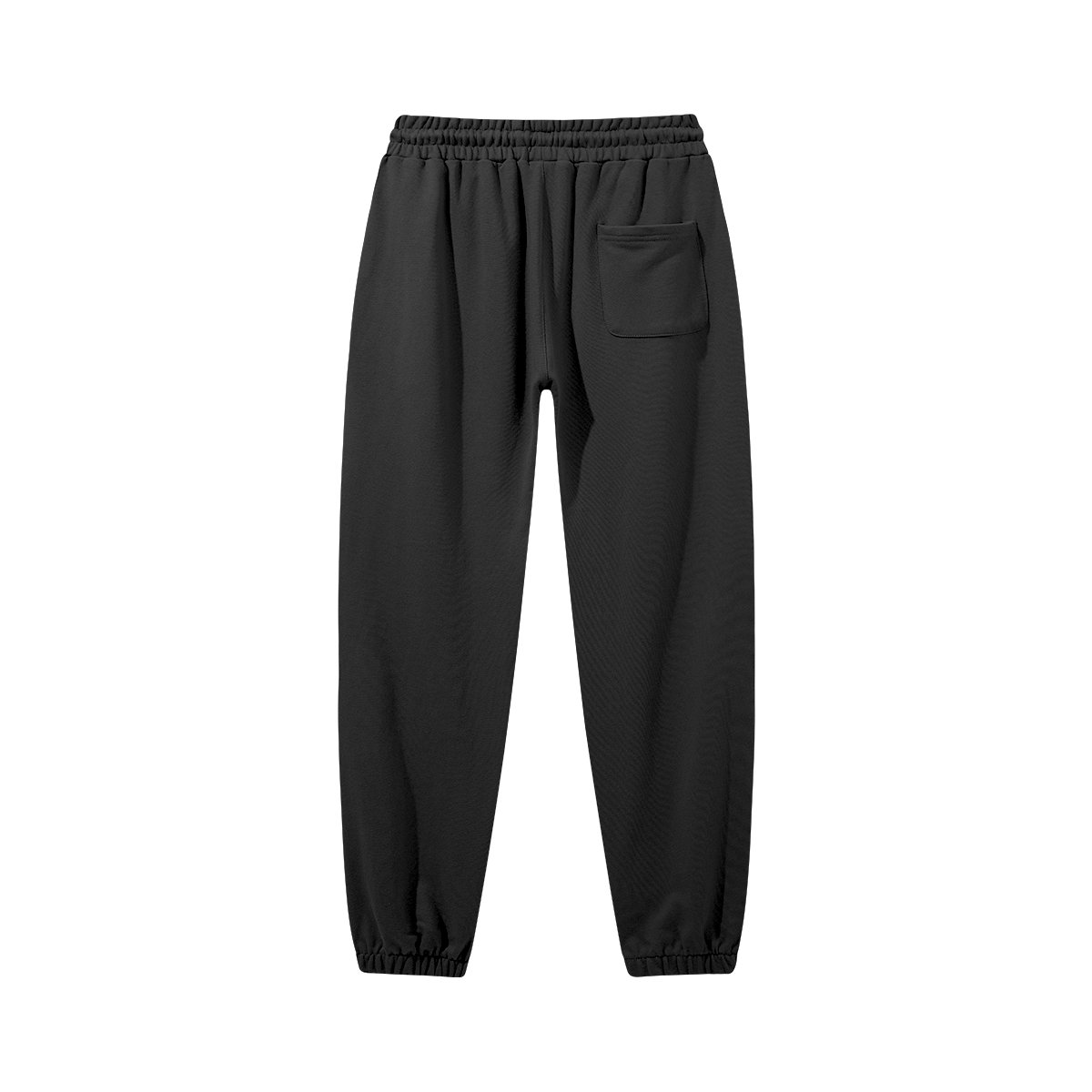 Authentic Wear Co Jogginghose mit Frontprint, Kordelzug, elastischem Bund und Taschen
