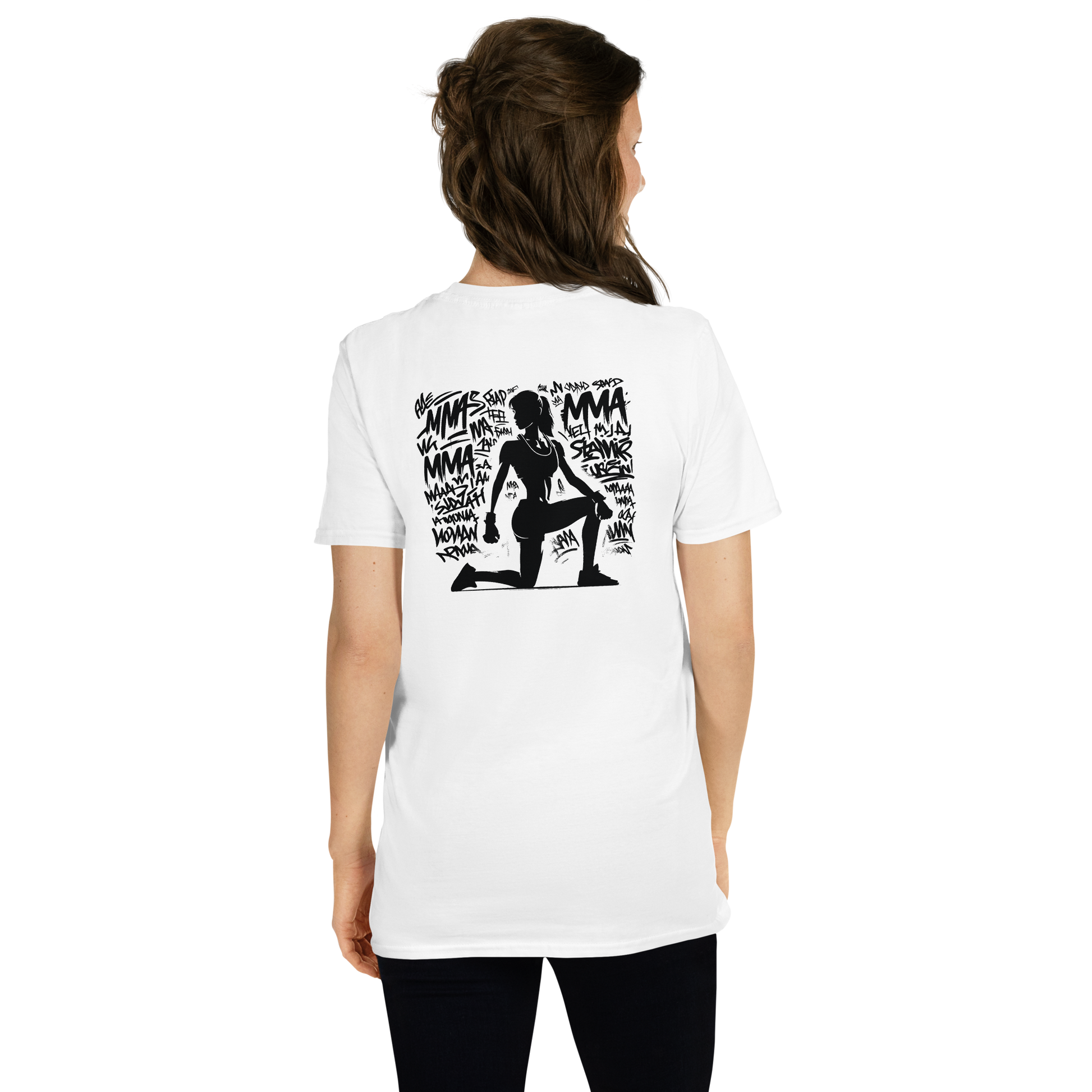 Gym Damen T-Shirt• 100 % ringgesponnene Baumwolle
• 4,5 oz/yd² (153 g/m²)
• Schulter-zu-Schulter-Taping
• Vierteldrehung um Knitterfalten in der Mitte zu vermeiden
• Rohprodukt aus BGym Damen