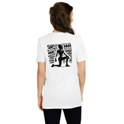 Gym Damen T-Shirt• 100 % ringgesponnene Baumwolle
• 4,5 oz/yd² (153 g/m²)
• Schulter-zu-Schulter-Taping
• Vierteldrehung um Knitterfalten in der Mitte zu vermeiden
• Rohprodukt aus BGym Damen